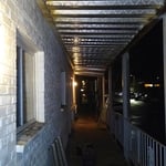 Pan decking
