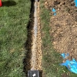 New Discharge Basin