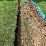 How we prepare our trench