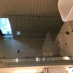 Frameless Corner Shower