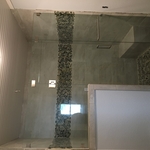 Frameless Shower