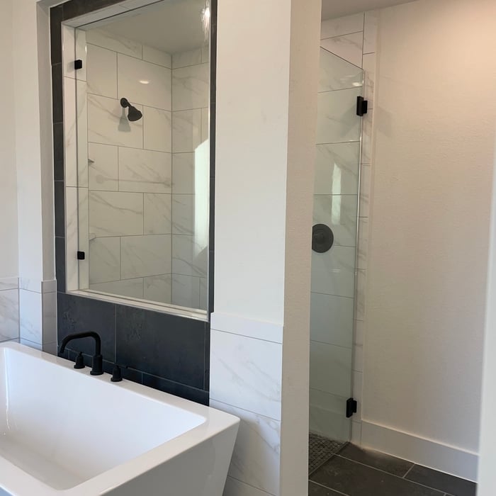 Shower & Mirror Installs