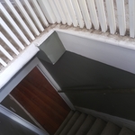 Inside stairs