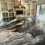 Metallic Epoxy Flooring