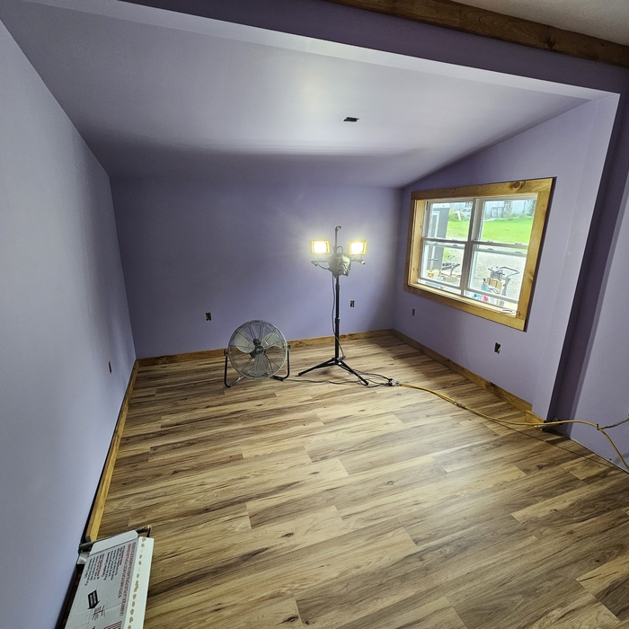 Bedroom-Mud room Addition