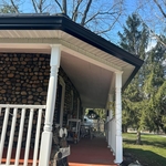 Soffit, fascia, and gutters