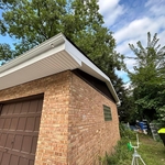 Soffit, fascia, and gutters