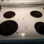 stove top