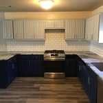 Finished kitchen