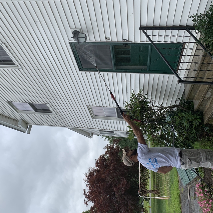 Power washing