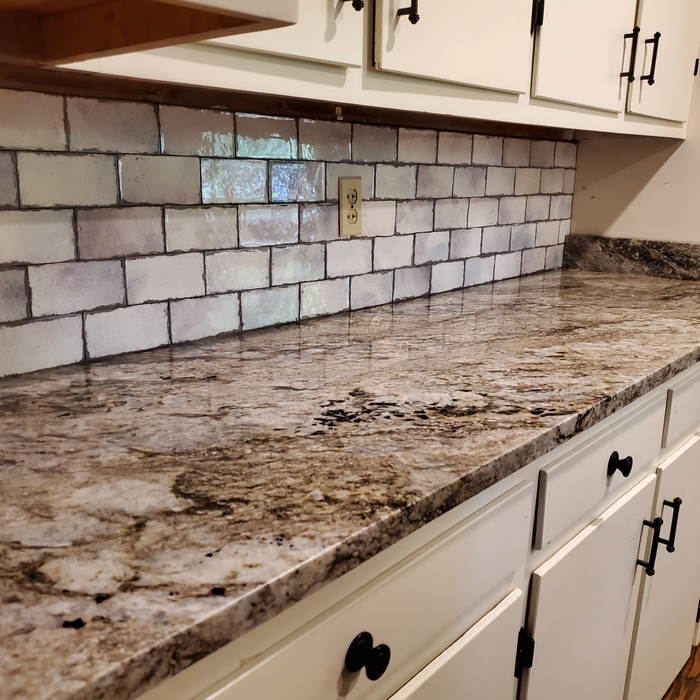Blues Dunes with Enchanted Mist Back Splash!