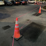 Palm Coast Houligans Parking Lot Repair