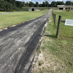Deleon Springs Asphalt Driveway