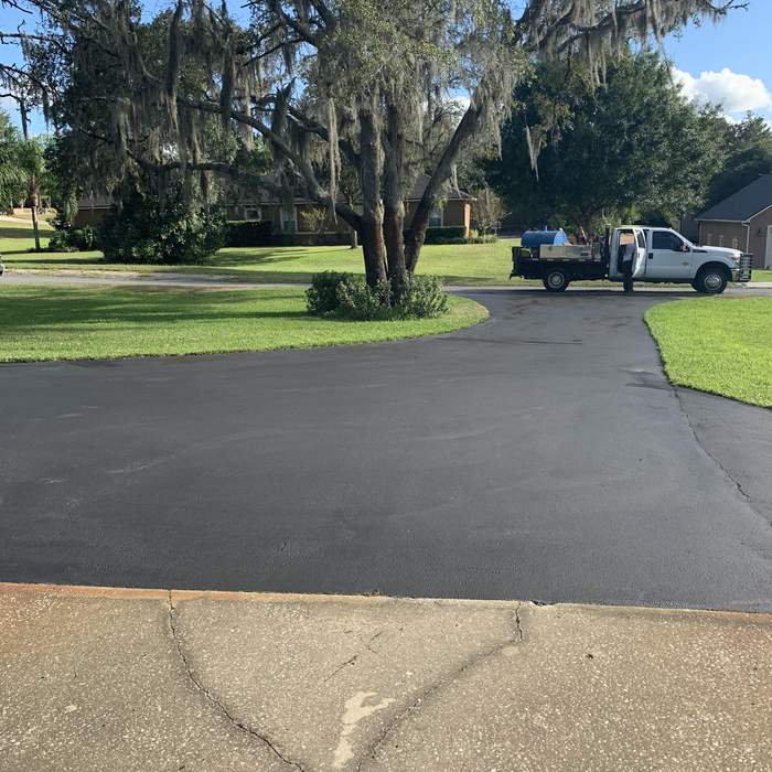 Driveway Sealcoating
