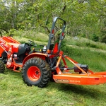 Putting the tractor to work