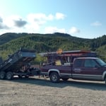 Gotta love dump trailers