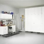 Garage work bench