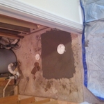 Reinstated Sewer Liner With New Clean-Out