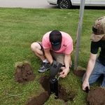Installing the new light