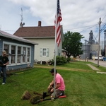 Light a Flag Pole