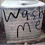 Keep your AC clean