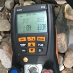 Digital Refrigerant diagnostic