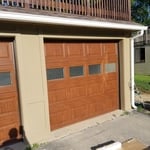 Garage door installation