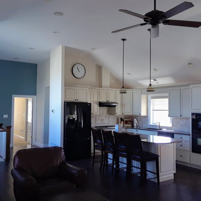 Interior painting