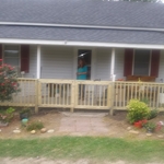 Deck and Fence