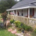 Deck and Fence