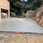 Bayside concrete slab