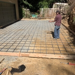 Bayside concrete slab