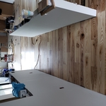 Kitchen and living room