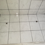 Shower area