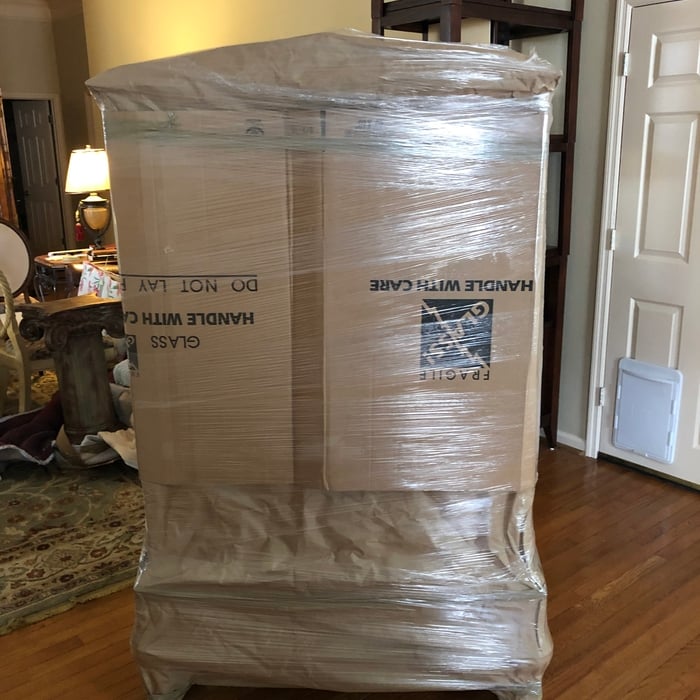 Antique Packaged for Storage