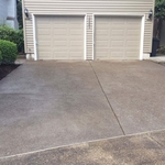 Exposed DriveWay