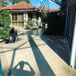 pressure washing