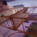 Interior painting of ceiling walls and wood work.