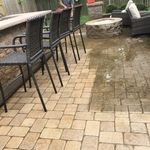 Patio / entertainment area