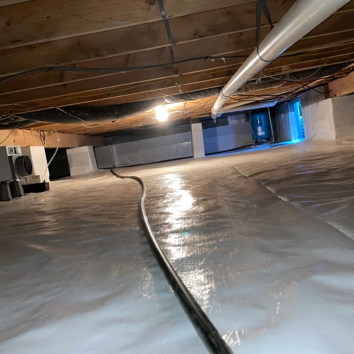 Crawl Space Encapsulation