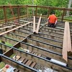 Decks, Garages, Basements