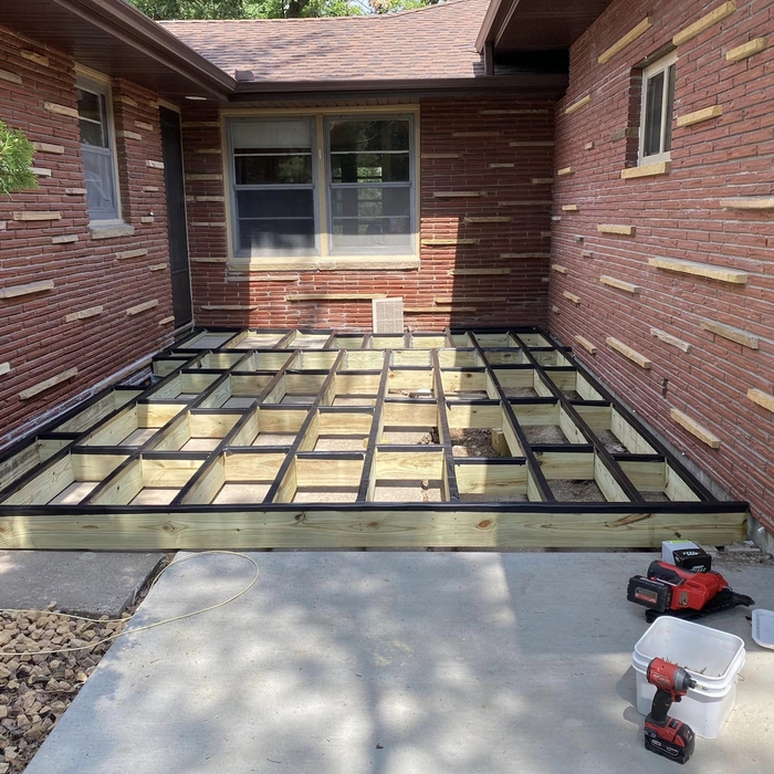 Decks, Garages, Basements