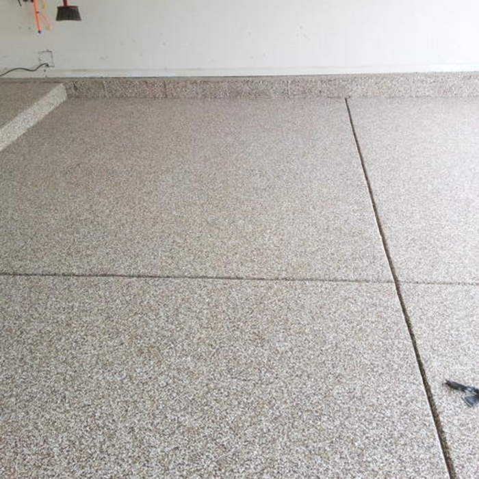 garage floor