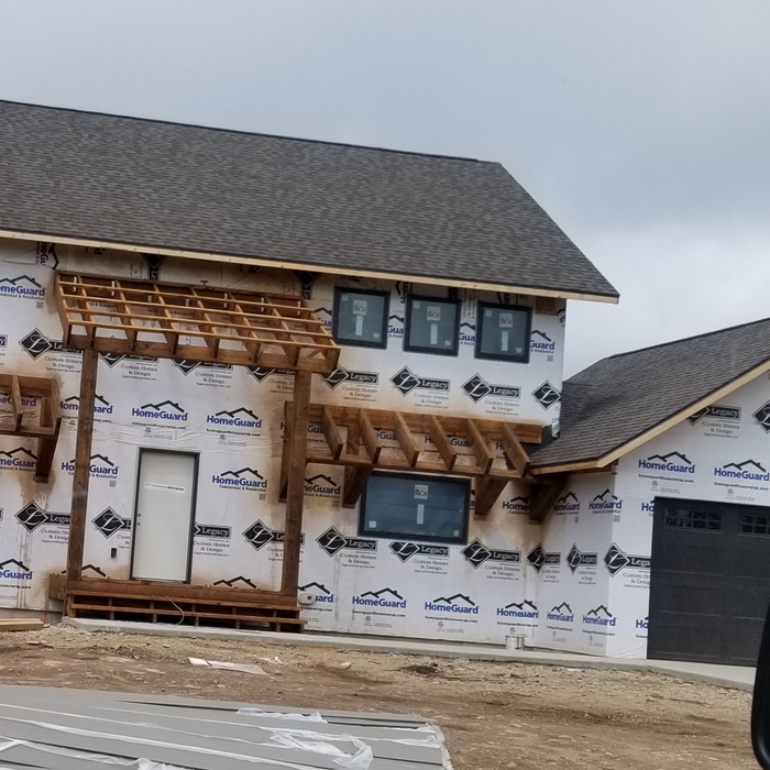 Powder House Pass - New Roof install