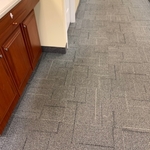 Carpet stains removal before