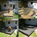 deck job