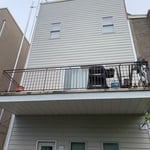 Back side wall