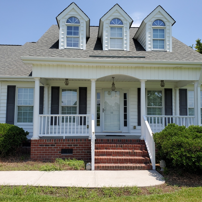 After front