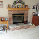 Living Room Chimney