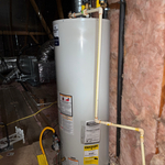New Water Heater